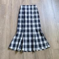 ราคา กระโปรงยาวลายสก๊อตปลายหางปลา (24923008375)