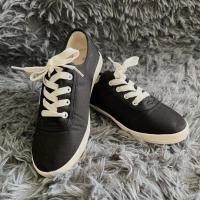 ราคา รองเท้าผ้าใบสีดำ(มือสอง) (21680019805)