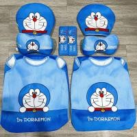 ราคา ชุดหุ้มเบาะ ❤️️ หุ้มเบาะรถยนต์โดเรม่อนสีฟ้า ❤️️ ผ้ากำมะหยี่ปักลาย ลายขายดี (28854832218)