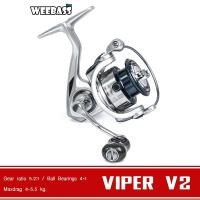 ราคา WEEBASS รอก - รุ่น VIPER V2 รอกสปินนิ่ง รอกตกปลา รอกสปิน spin (26216798090)