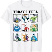 ราคา DC Comics Batman Villains Today I Feel Emotional Box Up เสื้อยืดขนาดเล็ก (54952871497)