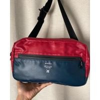 ราคา กระเป๋าคาดอกAnelloสีแดง (16925376943)