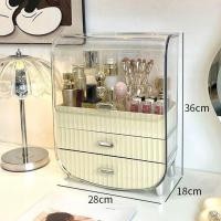 ราคา ชั้นวางเครื่องสำอางค์ cosmetic display rack กล่องเก็บเครื่องสำอางค์ กล่องเก็บครีม (29513299270)