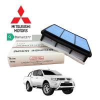 ราคา STOK SEDIA ADA ไส้กรองอากาศ Mitsubishi enjine triton 2.5L kb4t 2.5 (05-15)/ pajero sport (08-15) 1500a098 enjin กรองอากาศ (47203584410)