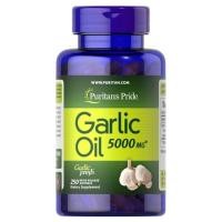 ราคา Puritan's Pride Garlic Oil น้ำมัน กระเทียบสกัด เข้มข้นที่สุด 5000mg Exp.08/27 (4567644541)