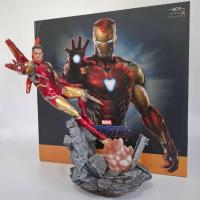 ราคา ของแท้ Iron Studios Iron Man Mark LXXXV: Avengers Endgame BDS 1/10Scale (Deluxe) Statue มือ2 (27213430338)