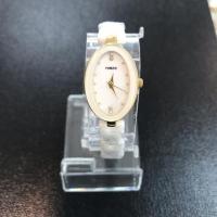 ราคา นาฬิกาข้อมือผู้หญิง POMAR รุ่น 23153WHGD สายเซรามิคขาว หน้าปัดวงรั (2808838062)