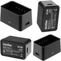 ราคา Godox VC26 USB Charger DC Input 5V / DC Output 8.4V forGodox VB26 / VB26A / VB26B รับประกัน1ปี (26285879850)