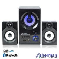 ราคา Sherman ลำโพง Active 2.1 Ch รุ่น SB-33B3B (1005288551)