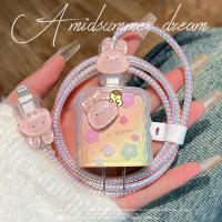 ราคา ตัวถนอมสายชาร์จ ชุดถนอมสายชาร์จ เคสป้องกันสายเคเบิลข้อมูล 14/13 Anti-Cat Bite Apple (53604603758)