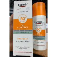 ราคา Eucerin Sun Gel-Creme Oil Control Dry Touch SPF 50+ 50ml กันแดดสำหรับผิวมัน(oil control) (11557926698)