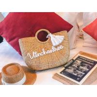 ราคา กระเป๋าสานผักตบชวา ทำมาจากวัสดุธรรมชาติ #05 (5861471296)