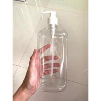 ราคา ขวด ขนาด 1000 ml ( 1 ลิตร ) พร้อมหัวปั๊ม / พร้อมหัวฟ๊อกกี้ (24461833233)