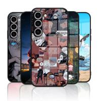 ราคา ปลอกแก้วสําหรับ Samsung Galaxy S23plus S22plus S24Fe S24plus S25plus เคสกันกระแทกกระจกนิรภัยกลับและกรอบซิลิโคนอ่อนนุ่มป้องกันรอยขีดข่วนกล้องป้องกัน Secure Fit Cover (49402729518)