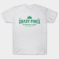 ราคา เสื้อยืด Vintage Shady Pines Retirement Home T-Shirt แท้ Cotton 100% สินค้ามาใหม่ (40517341889)