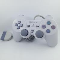 ราคา OFFICIAL PS ONE ANALOG CONTROLLER (USED) จอย PS1 มือสอง ของแท้ สภาพดี !! (51002333121)