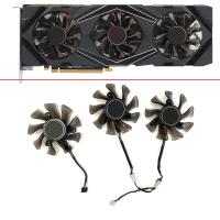 ราคา 3pcs 75 มม.GA82S2H 4pin RTX2080 Ti EX GPU พัดลมสําหรับ KFA2 GALAX GeForce RTX 2070 2080Ti SG Edition กราฟิกการ์ดเป็นเปลี่ยน (51851420062)