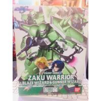 ราคา 1/100 Zaku warrior + Blaze Wizard & Gunner Wizard (1292632696)