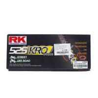 ราคา โซ่ RK Economic O-ring Chain 525KRO CH-RK-15251ON 120Link เหมาะสำหรับรถ 250-700cc (7477341154)