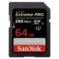 ราคา SanDisk SD Extreme Pro SDHC UHS-II Card 64 GB(280MB/s_1867x) (1025314073)
