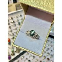 ราคา แหวนเปลือกหอยมุกแท้ (ตัวเรือนโรเดียม ปรับไซส์ได้) (55150159638)