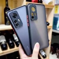 ราคา เคสสำหรับ Xiaomi 14T 14Tpro 13T 13Tpro 12T 12Tpro 11 11Lite 11T 11Tpro 10T 10Tpro สำหรับเสี่ยวมี่ ขอบสีผิวด้าน (20194912535)