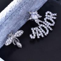 ราคา ต่างหู​ JADIOR​ผึ้ง​ งานเพชรCZ (4434778121)