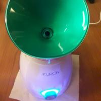 ราคา ซื้อมาราคา 1,745฿ Kuron Nano Ion Facial Steamer (669222175)