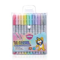 ราคา สีเมจิกพาสเทล 12 สี มาสเตอร์อาร์ต รุ่นสีพาสเทล Pastel (9565232272)