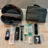ราคา Amenity kit of Emirates Airways (Business class:Travel Set สำหรับผู้ชาย) (8290647323)