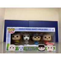 ราคา Funko Pop Minis Peanuts แพ็ค 4 (27123620610)