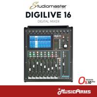 ราคา [ใส่โค้ดลด1000บ.] Studiomaster digilive 16 มิกเซอร์ดิจิตอล Digital Mixer ประกันศูนย์ Music Arms (26780159762)