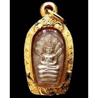 ราคา เนื้อเงิน เลี่ยมทอง หลวงพ่อคูณ ปี 38 พร้อมบัตรรับรอง ปรกใบมะขาม รุ่นอนุรักษ์ชาติ กล่องเดิม - นิว พระเครื่อง New Amulet (21155993333)