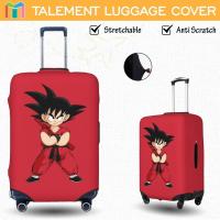 ราคา Dragon Ball ผ้าคลุมกระเป๋าเดินทาง ลายการ์ตูนแมวน่ารัก ยืดหยุ่น กันรอยขีดข่วน Luggage Cover 18 20 22 24 26 28 30 32 นิ้ว LF154 (25543077559)