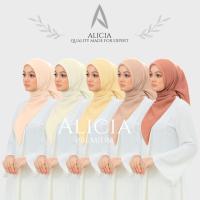 ราคา ALICIA PREMIUM BAWAL COTTON JAPAN VOILE BIDANG 45 SWAROVSKI CRYSTAL COPY | บาวาล แท็บUR | BAWAL PLAIN (44801104577)