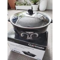 ราคา เตาปิ้งย่างบาร์บีคิวพร้อมหม้อสุกี้ CUIZIMATE 1300 W (5197505370)