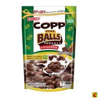 ราคา คอปป บอลส์ อาหารเช้าซีเรียล รสช็อกโกแลต 70 ก. (55700534448)