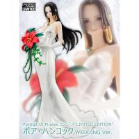 ราคา [ของแท้/พร้อมส่ง✅] One Piece (Mega House) P.O.P Limited Edition - Boa Handcock (Wedding Ver.) (26420857010)