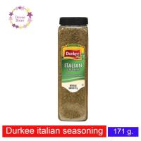 ราคา เดอร์กี้ อิตาเลี่ยนซีซันนิ่ง เครื่องปรุงรสอาหารอิตาเลี่ยน Durkee italian seasoning 171 กรัม (3460404135)
