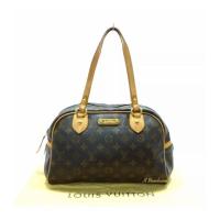 ราคา Louis Vuitton Monogram Montorgueil Shoulder Bag (27626470839)