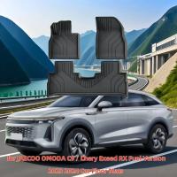 ราคา for JAECOO OMODA C9 / Chery Exeed RX Fuel Version 2023 2024 Car Floor Mats Cargo Liner Trunk Pad TP (56402453734)