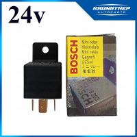 ราคา รีเลย์ 5ขา 24v RELAY BOSCH แท้ (MADE IN PORTUGAL) (2777273175)