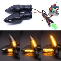 ราคา รถจักรยานยนต์ YAMAHA NVX155 Y15ZR LC135LC YAMAHA Modified Light Flowing Water ไฟเลี้ยว (57502306904)
