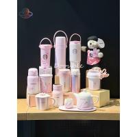 ราคา Starbucks China 2024 แก้วมัก มีฉนวนกันความร้อน ลายตุ๊กตาหมี ดอกซากุระ สีชมพู สีม่วง (25814891917)