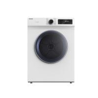 ราคา room_shop101 TOSHIBA เครื่องอบผ้าฝาหน้า 7kg. TD-H80SET สีขาว (24235504395)