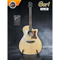 ราคา กีต้าร์โปร่งไฟฟ้า Cort GA5F-PF (14751557900)