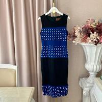 ราคา เดรสแขนกุดปักมุกป้าย Orange Juice ส่งต่องานป้าย งานป้ายมือสอง เดรสออกงาน เดรสเข้ารูป ส่งต่อเดรส (20378824207)