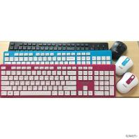 ราคา Tecfon ชุดคีบอร์ด+ เม้าส์ไร้สาย Wireless Keyboard Mouse Combo Set รุ่น F-358 (12521362784)