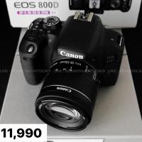 ราคา ( Used!! ) Canon 800D + Canon 18-55 F4-5.6 IS STM < Top Mint > (26672879421)