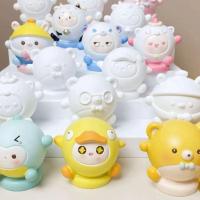 ราคา สินค้าใหม่พร้อมสต็อก3ง เด็กชายไข่ พรรคปูนปลาสเตอร์ตุ๊กตาระบายสีสีขาวที่ว่างเปล่าทําเองสร้างสรรค์เด็กปูนปลาสเตอร์ทาสีกราฟฟิตีการ์ดสก์ท็อปตกแ20251114 (40376407388)